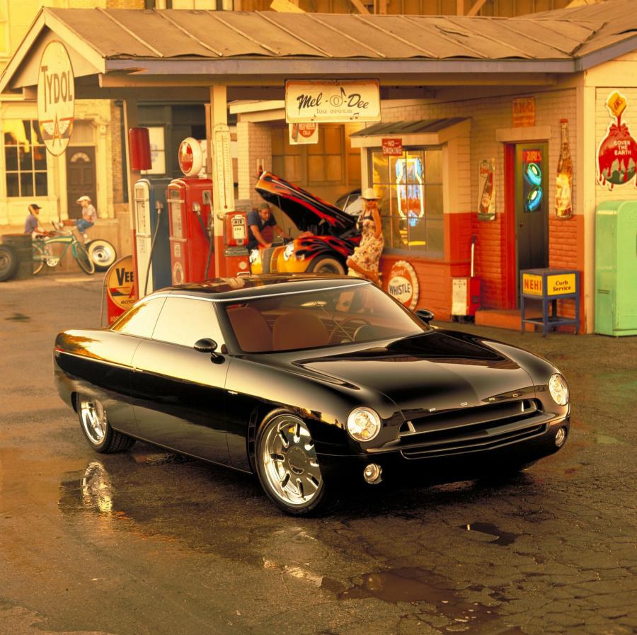  Ford Forty Nine Concept 2001 года  (фото 15 из 29)